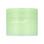 Успокаивающие тонер-пэды с центеллой medicube Exosome Cica Calming Pad, 100шт