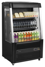 Минигорка холодильная TEFCOLD ODC90 черная