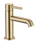 Смеситель для раковины стандартный Grocenberg GB2099GL золотой брашированный