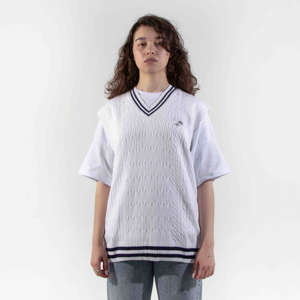 Жилет Dissident Angel Cable Vest белый