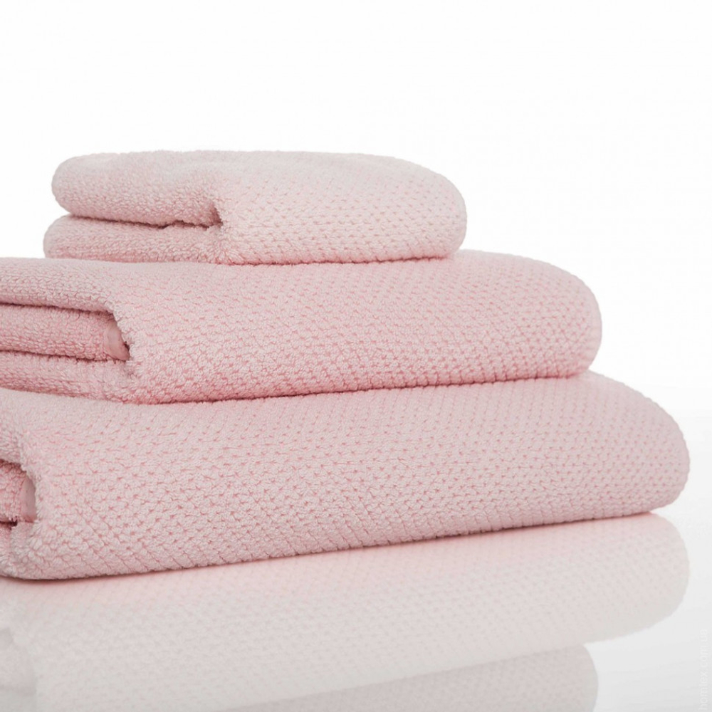 Полотенце 70x140 Graccioza Bee Waffle 22268 pearl-бледно-розовое