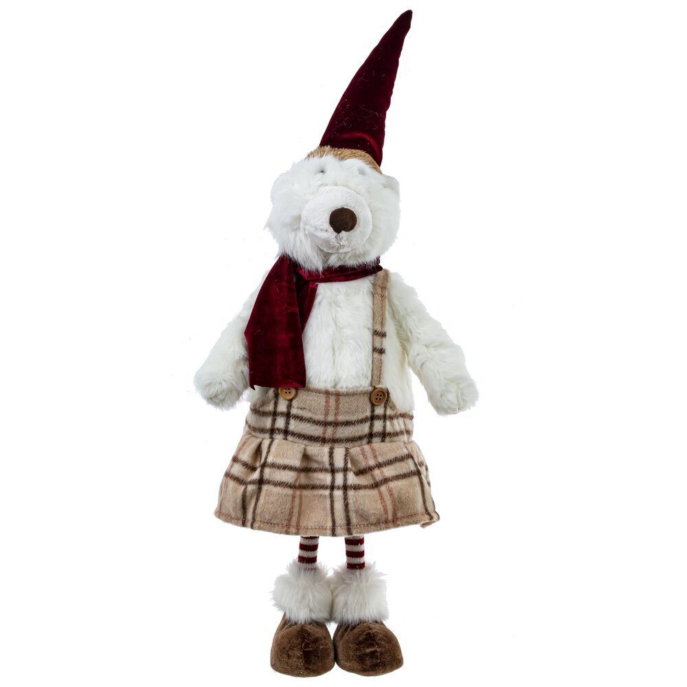 GAEM Игрушка набивная "Медведь", L18 W13 H58/43,5 см, 2в.