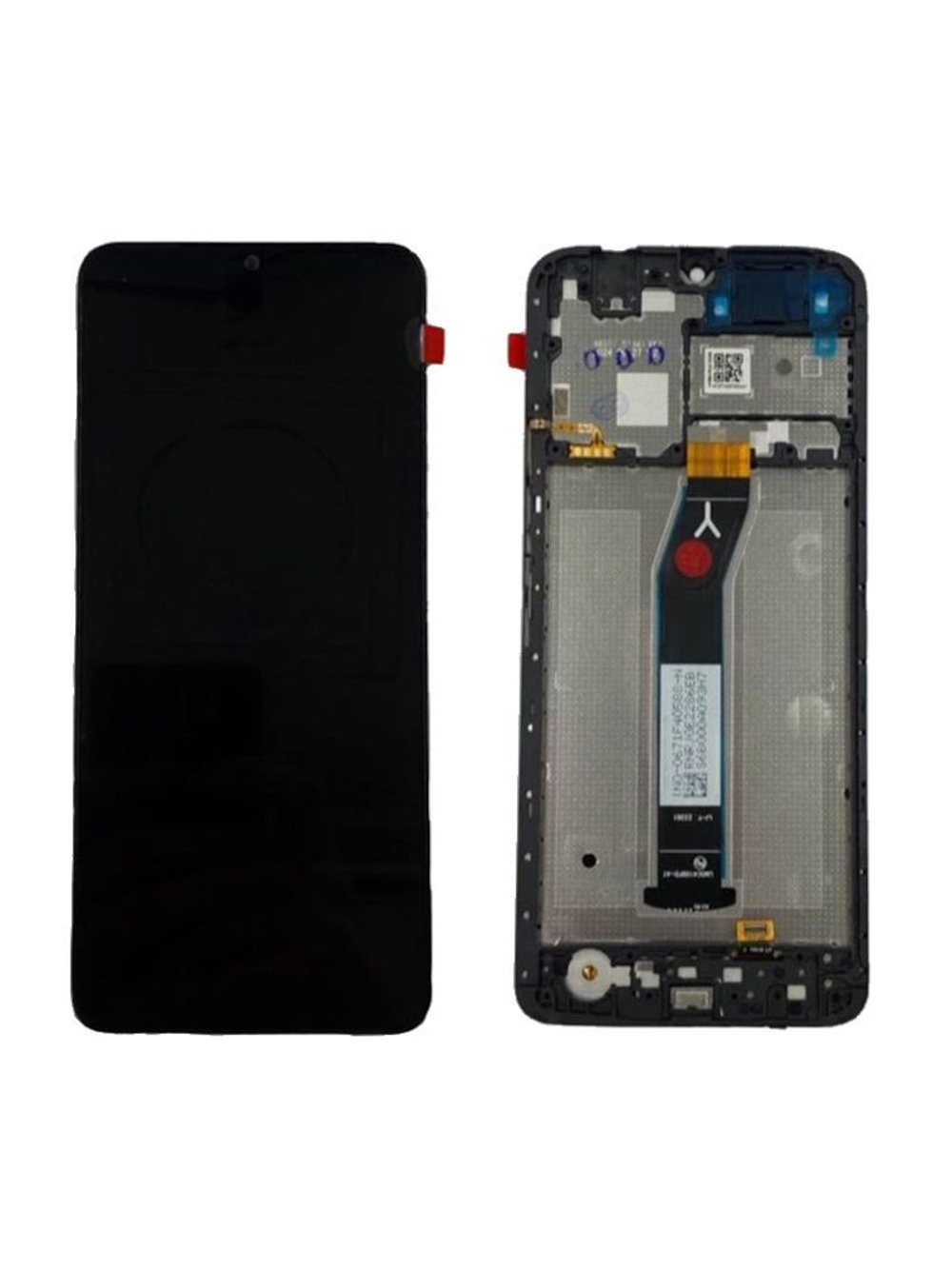 Дисплей для Xiaomi Redmi A3/Poco C61 (23129RN51X) с тачскрином и рамкой Черный - OR