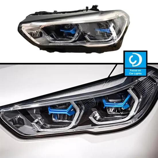 Передние фары BMW X5 G05 2018-2022 V4 Type