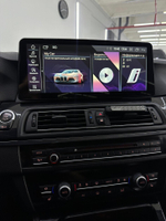 Магнитола BMW 5 GT (F07) 2013-2017 NBT - Radiola RDL-1268B монитор 12.3" на Android 13, 8Гб+128Гб, CarPlay, 4G SIM-слот