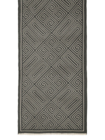 Палантин LG72-280-19, серый