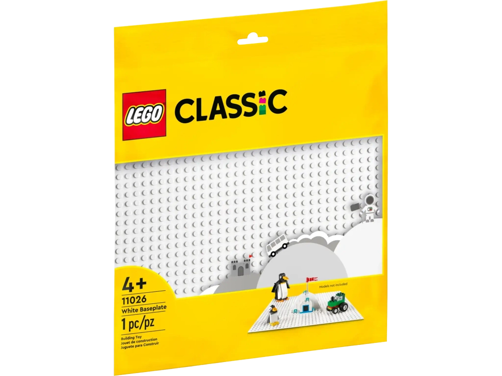 Конструктор LEGO Classic 11026 Белая базовая пластина