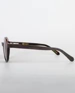 Очки солнцезащитные Spunky SUN 6 Brown Wood / Dark brown lens