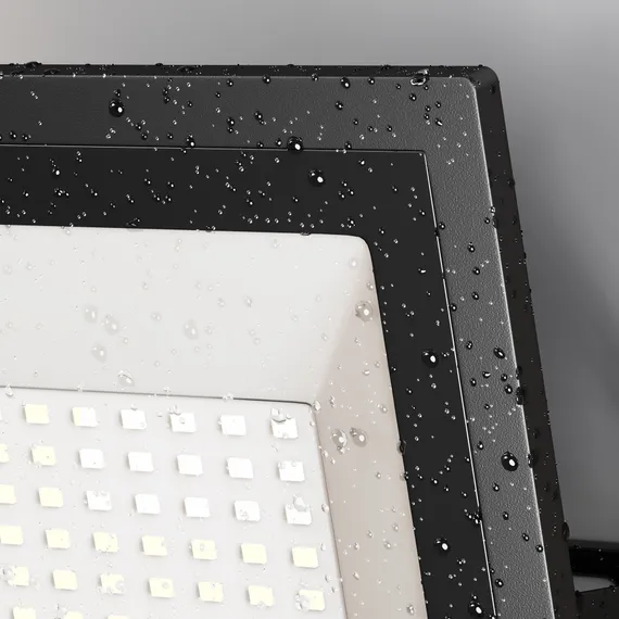 Прожектор Поток / Flood 4000К 50Вт IP 65 Outdoor fl001-l50b4k