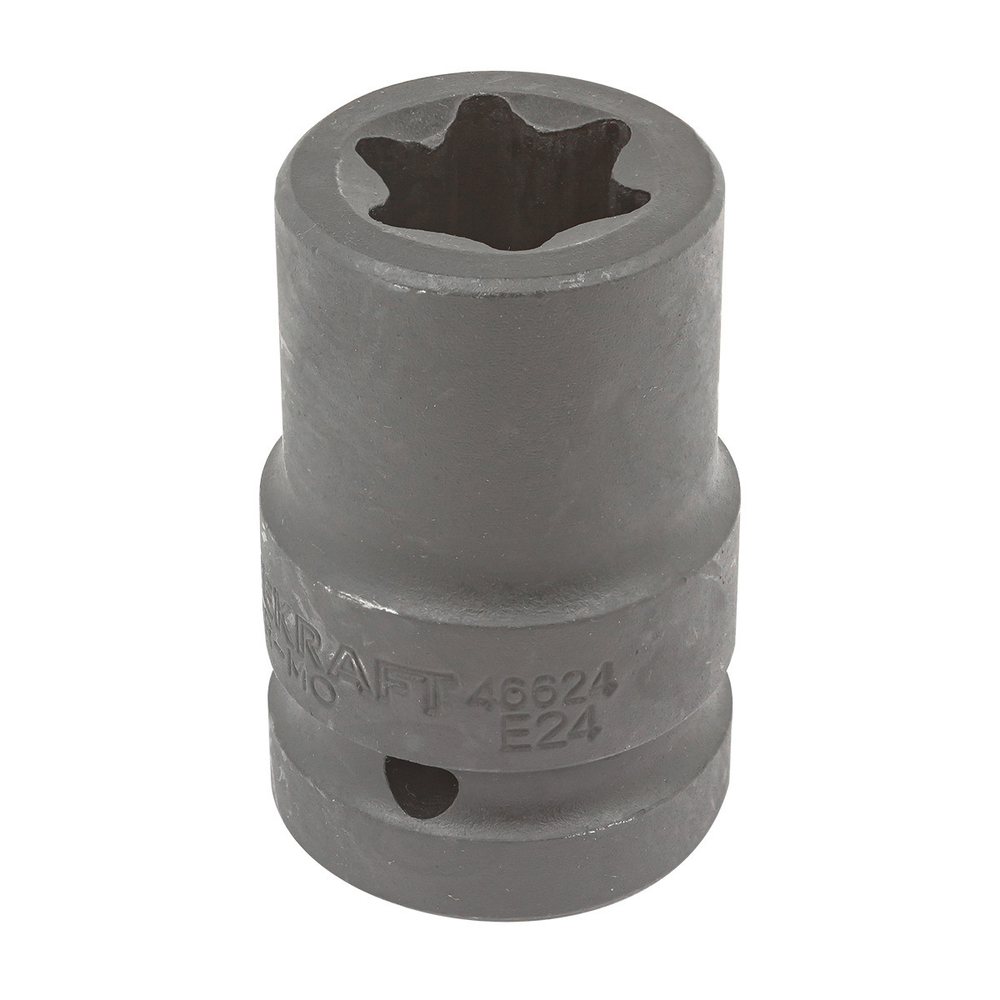 Головка ударная 3/4'', Е24 FORCEKRAFT FK-46624