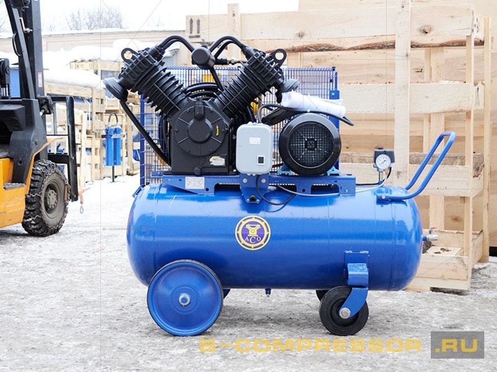 Компрессор К31 фото вид сбоку