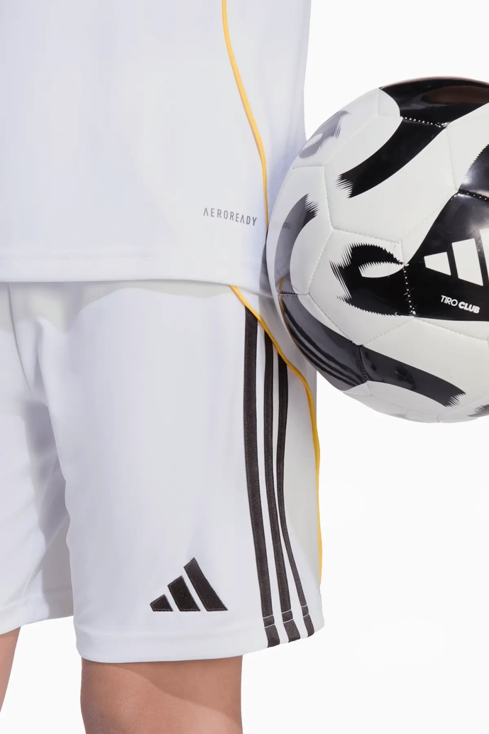 Шорты adidas Real Madrid 25/26 Home Junior - белый