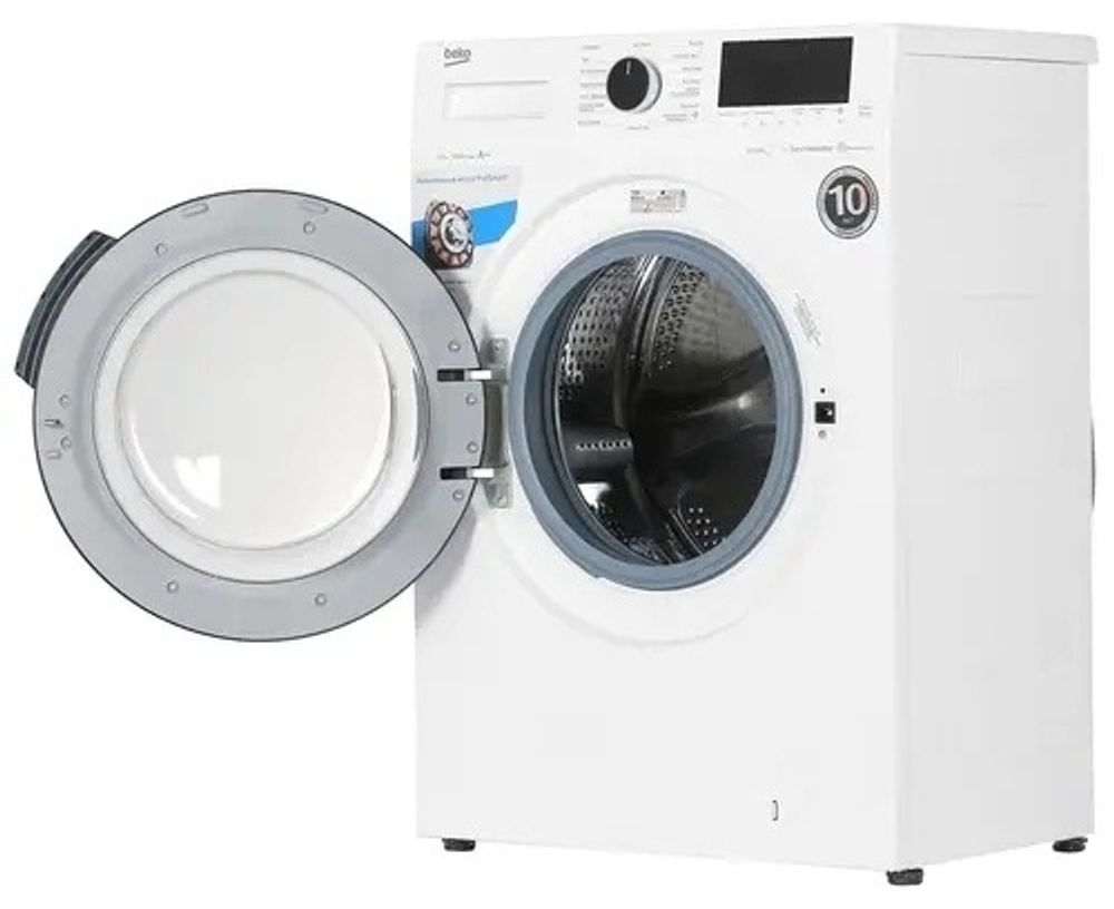 Стиральная машина BEKO WSPE6H616W белый