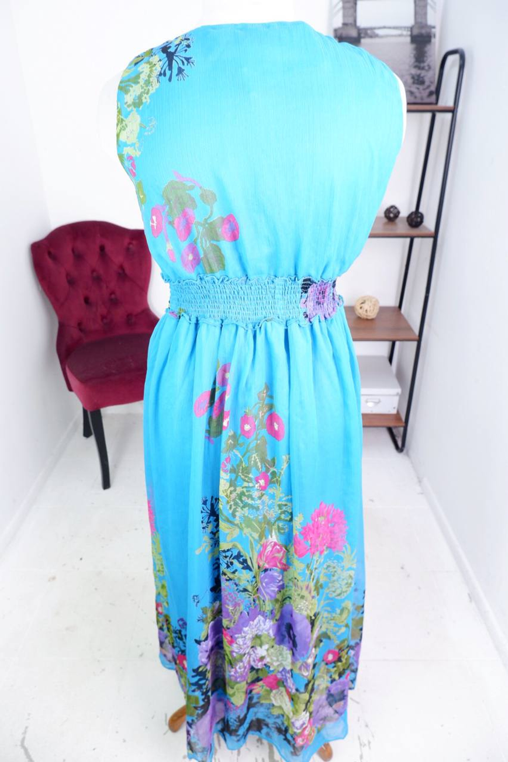 Платье Sing&Smile летнее, маркировка L, визуально на 48 размер