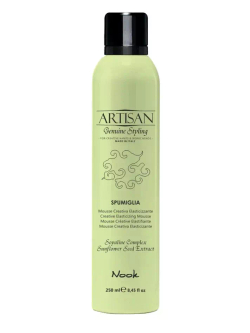 NOOK Мусс для контроля локонов - Artisan Spumiglia Creative Mousse, 250мл