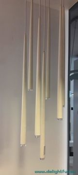 люстра VIBIA Slim 7 ( белый )