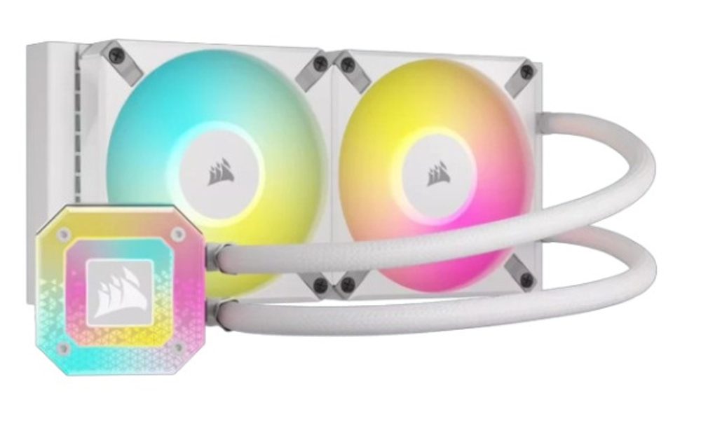 Система охлаждения жидкостная Corsair iCUE H100i ELITE CAPELLIX XT