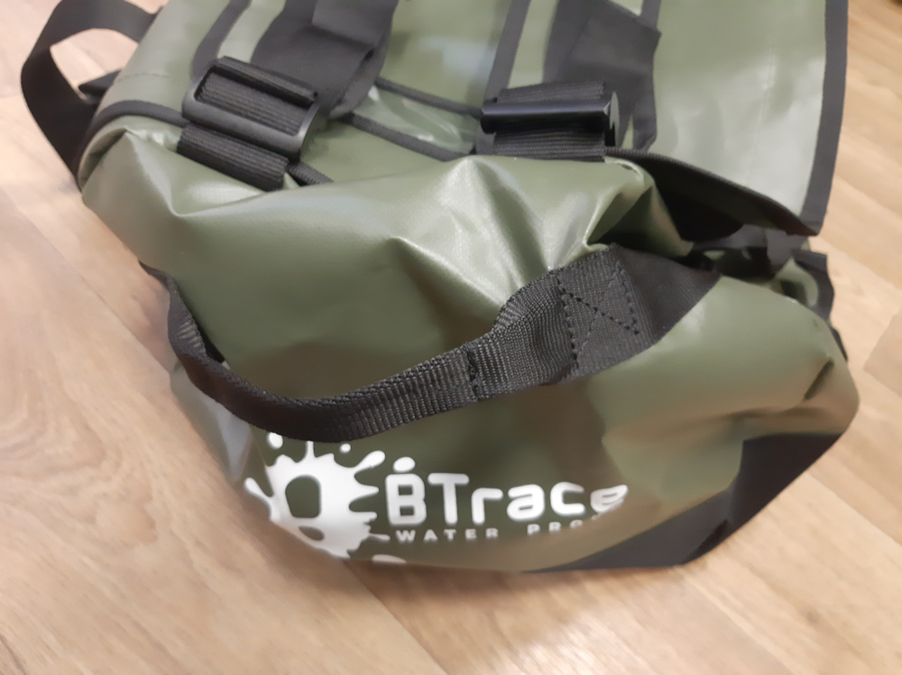 Сумка-баул Bull 90 BTrace (Хаки), артикул A0380, цвет Хаки