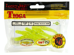 Мягкая съедобная приманка LJ Pro Series Tioga 2.9 in (74 мм), цвет 071, 7 шт