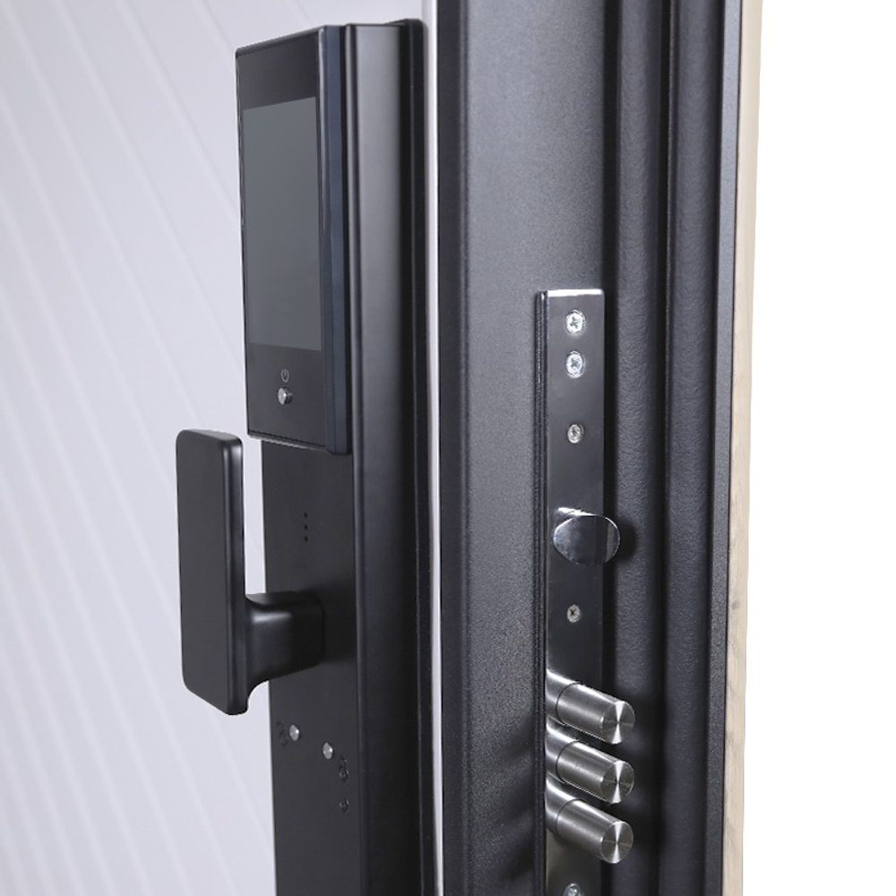 Стальная дверь "Vertu" (биометрический замок)