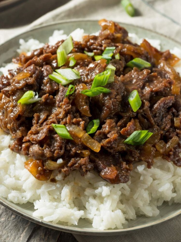 Рис готовый с бульгоги Ottogi Кice and bulgogi 320 г