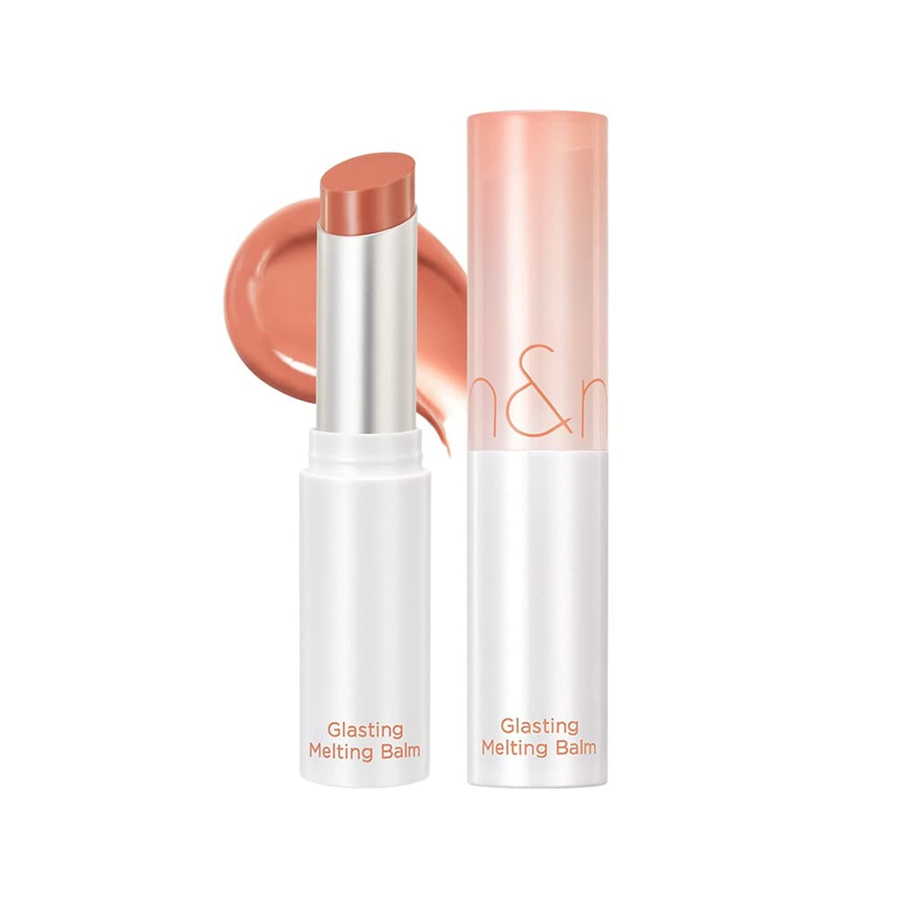 rom&nd, Тающий бальзам Glasting, 01 Coco Nude, 3,5 г (0,12 унции)