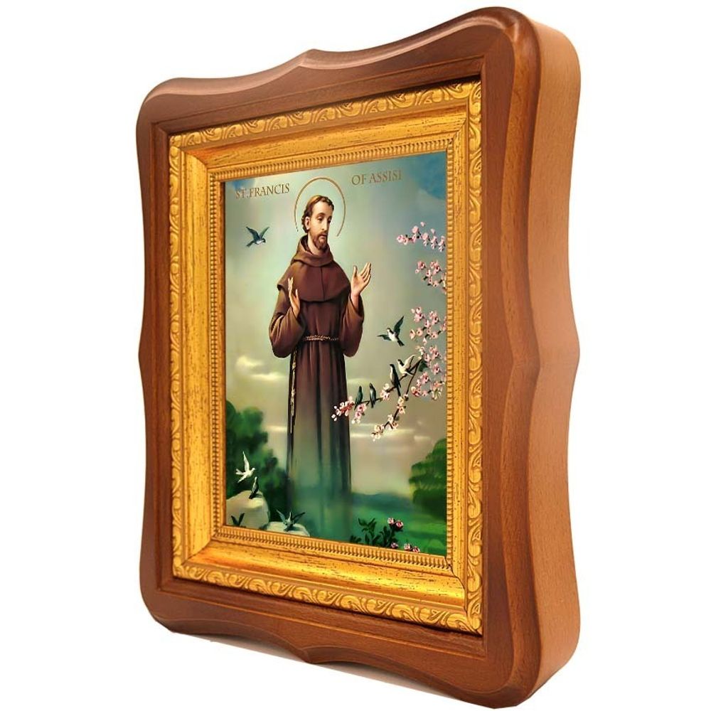 Фома Аквинский. Икона на холсте.