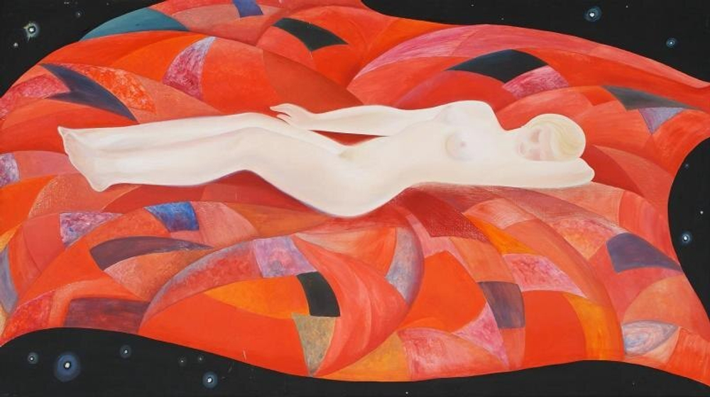 Тутунджан Джанна (1931-2011) - эротическое искусство русской художницы