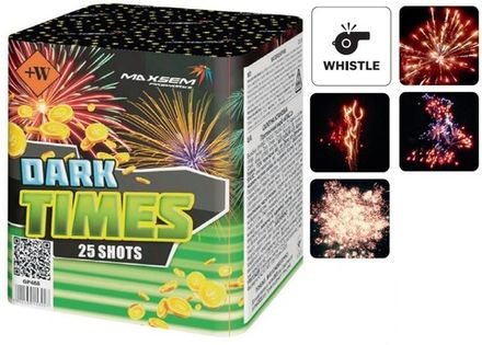 Батарея салютов "Dark Times" GP468  25 залпов * 0.8"  (1/16)