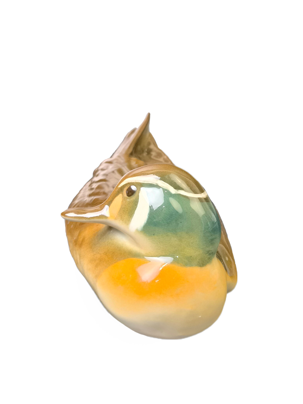 Фарфоровая статуэтка "Утка" ЛФЗ, 1991-2012 гг.