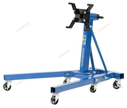 Цена на NORDBERG (N3009) Стенд для ремонта двигателя складной, 900 кг