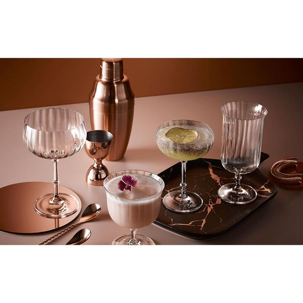 Рюмка коктейльная 170 мл хр. стекло "Orient  " d 8,9 см h17 см Lucaris [6]