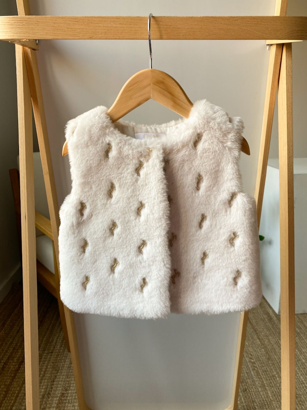 Меховой жилет Chloe, 92