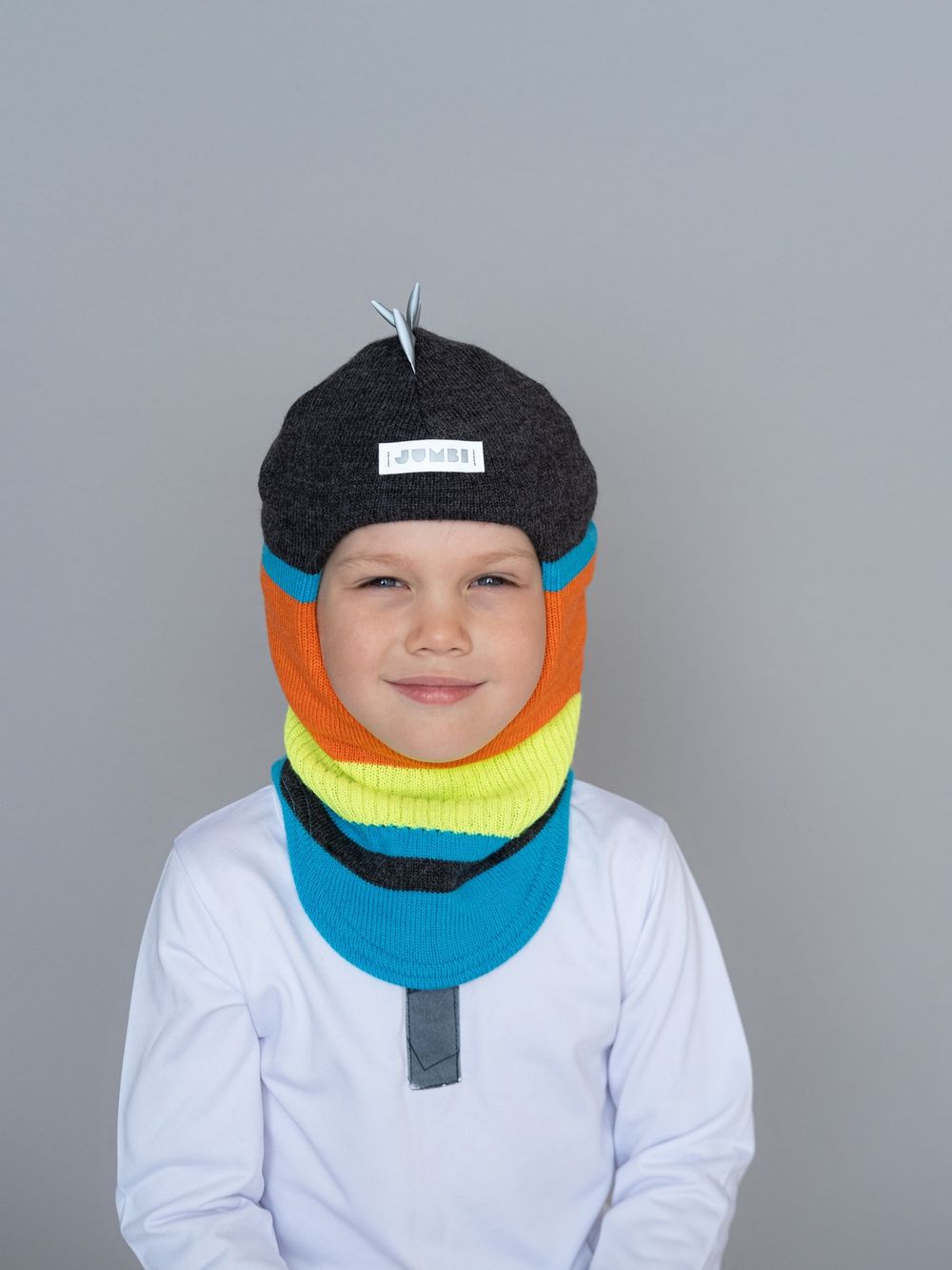 Шлем зимний  вязаный (Тропик) ОРЕО