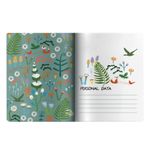 Тетрадь ЕВРО А5 40 л. BRUNO VISCONTI сшивка, клетка, Soft Touch, бежевая бумага 70 г/м, "FOX", 7-40-001/20