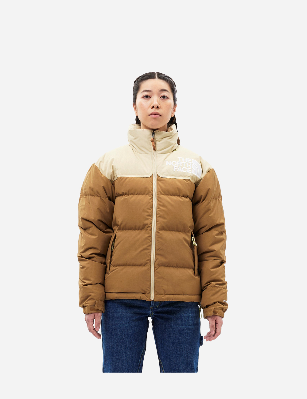 The North Face 92 Brown Nuptse