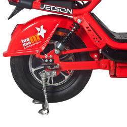 Электроскутер Jetson GM-60 (48V 20Ah) Красный