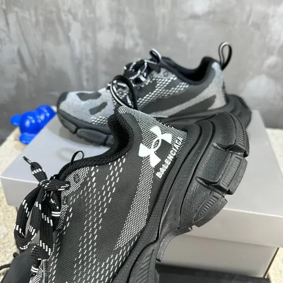 Мужские Кроссовки Balenciaga UNDER ARMOUR 3XL