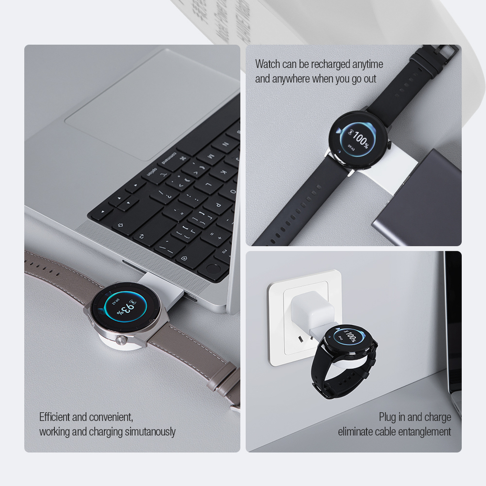 Зарядное устройство Power Charger от Nillkin для часов Huawei Watch