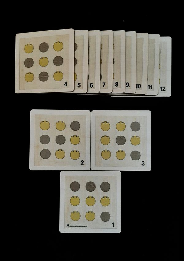 Карточки к игровому пособию 