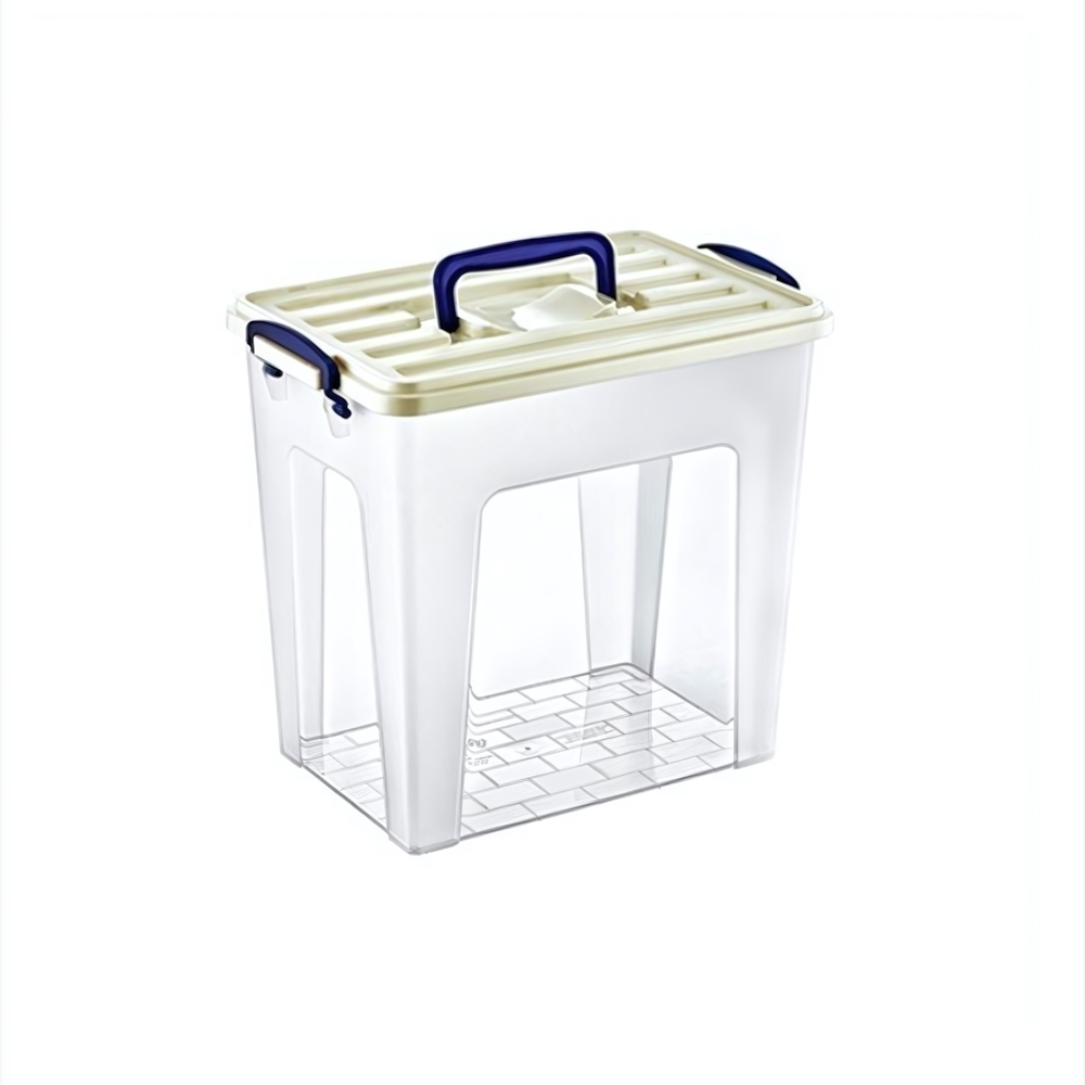 Контейнер "Депо" высокий с ручкой 6,5 лт 252*168*235