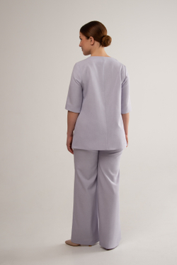 Блузка женская 3707ЛП, иней #38Ин093707ЛП