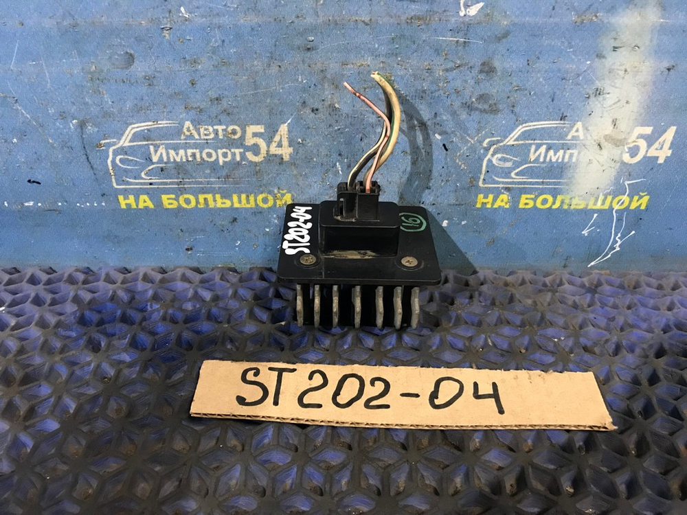 Реостат печки TOYOTA CARINA ED 1994