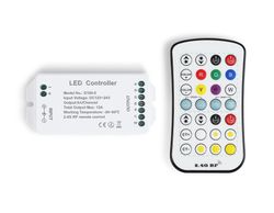 Ambrella Контроллер для светодиодных лент RGB+CCT c радио пультом 2.4G GS11501 LED Strip GS11501
