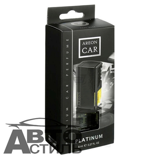 Ароматизатор на обдув AREON AROMA CAR BOX Black style PLATINUM
