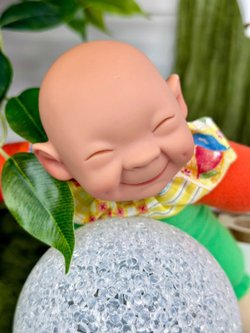 Кукла LAMAGIK мягконабивная 23см Caritas (304U6)