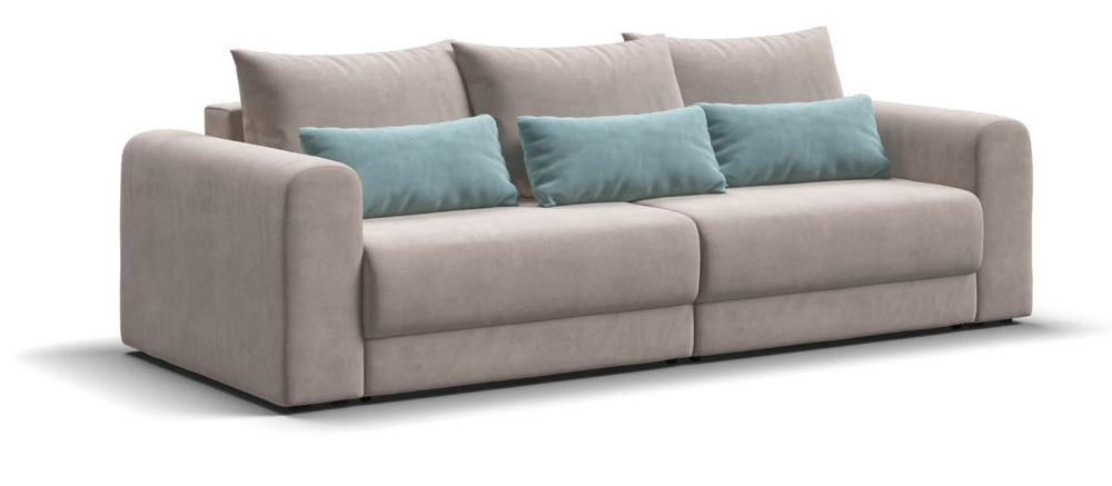 Модульный диван РИЧМОНД MODOOL Велюр Monolit латте