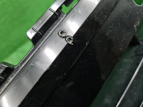 Решетка переднего бампера Kia Sorento 4 (20-23)