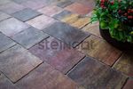 Тротуарная плитка Steingot Старый город Терракота толщина 60 мм