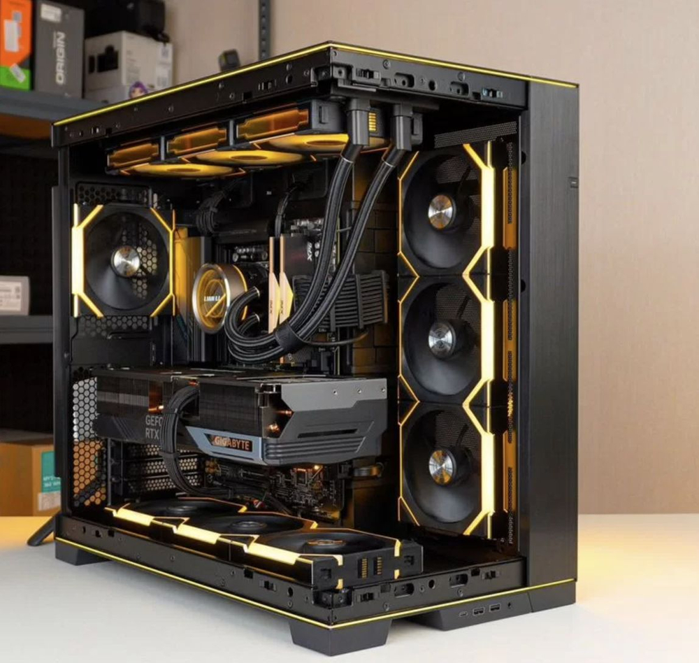 Топовый игровой компьютер Premuim 4080 Core i9 14900KF/ Z790/ RTX 4080 SUPER 16ГБ, RAM 64ГБ, SSD 4TB, 850W, Win 10 Pro)